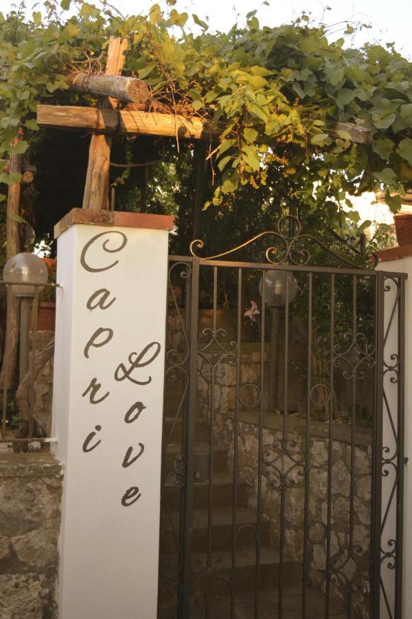 Appartamento In Love To Capri Anacapri  Exterior foto