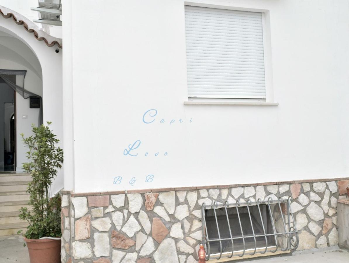 Appartamento In Love To Capri Anacapri  Exterior foto